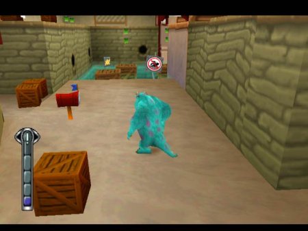 Monsters, Inc. Scream Team