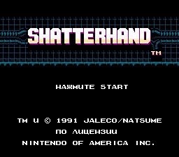 Shatterhand