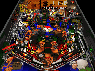 Worms Pinball