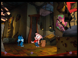 Tiny Toon Adventures: Toonenstein — Dare to Scare