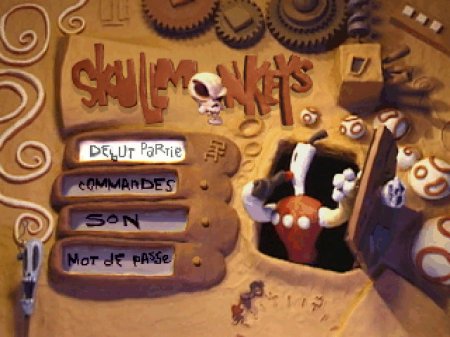 Skullmonkeys на русском языке