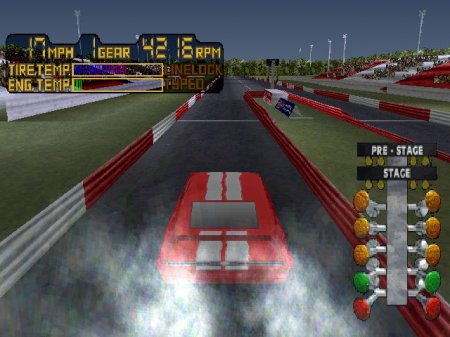 IHRA Drag Racing на русском языке