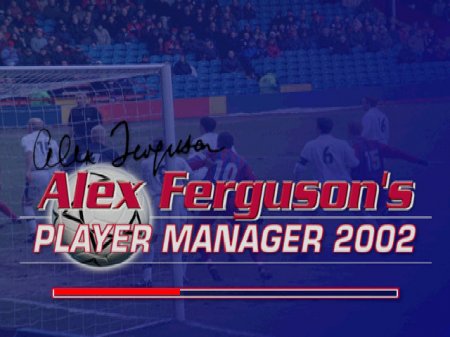 Alex Ferguson's Player Manager 2002 на русском языке
