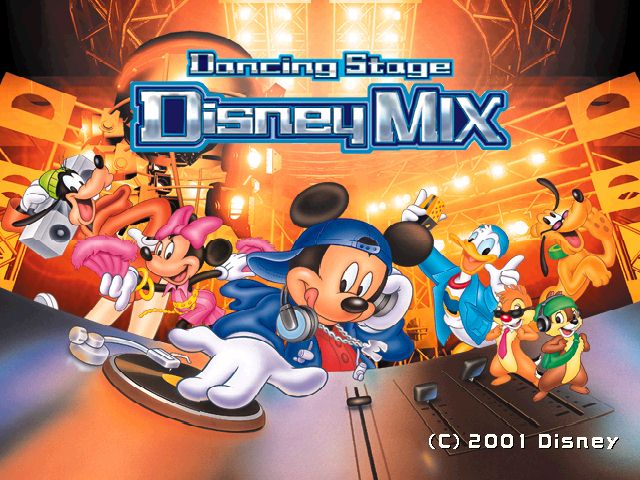 Dancing Stage Disney Mix на русском языке