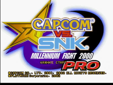Capcom vs. SNK: Millennium Fight 2000 на русском языке