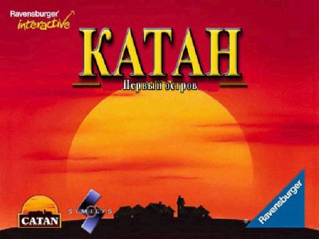 Catan: Die erste Insel на русском языке