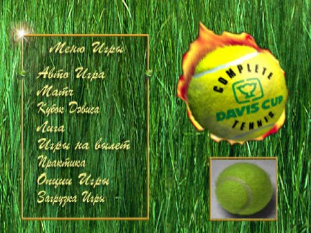 Davis Cup Complete Tennis на русском языке