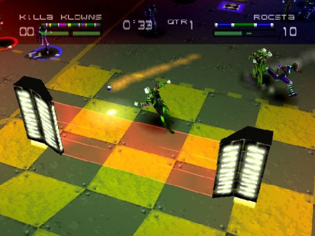 Dead Ball Zone на русском языке