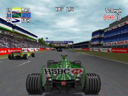 F1 2000 на русском языке