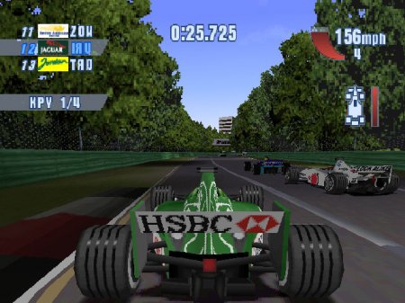 F1 Championship Season 2000 на русском языке