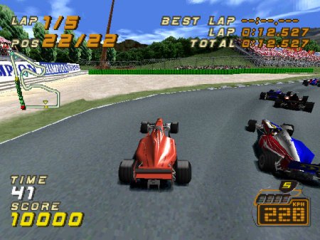 F1 Racing Championship на русском языке