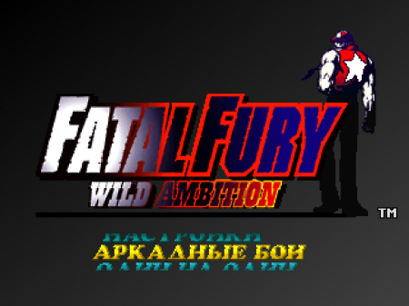 Fatal Fury: Wild Ambition на русском языке