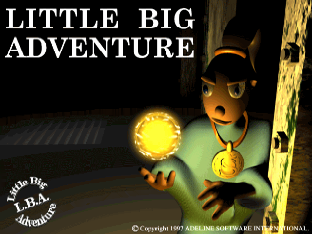 Little Big Adventure на русском языке