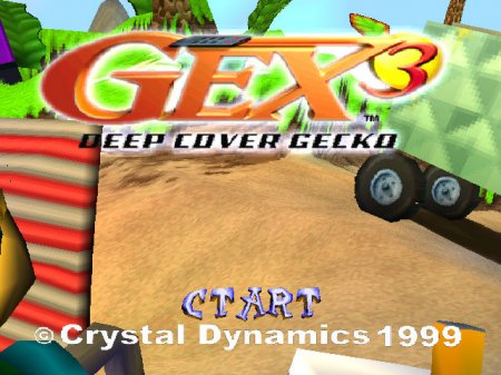 Gex 3: Deep Cover Gecko на русском языке