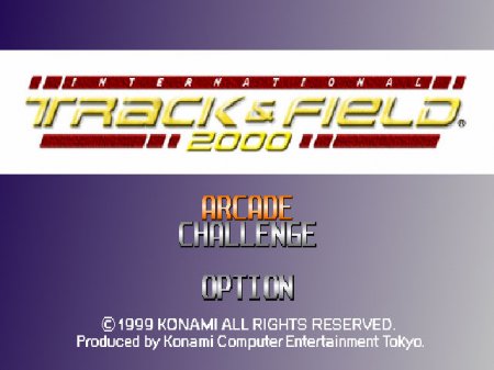 International Track & Field 2000 на русском языке