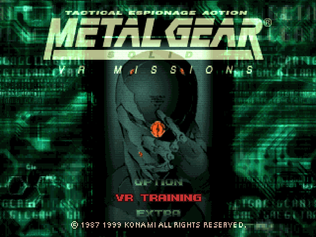 Metal Gear Solid: VR Missions на русском языке