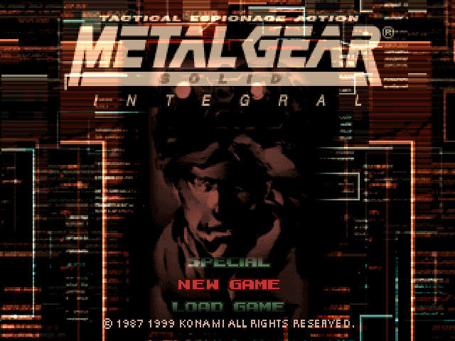Metal Gear Solid: Integral на русском языке