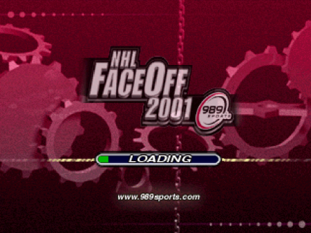 NHL Face Off 2001 на русском языке