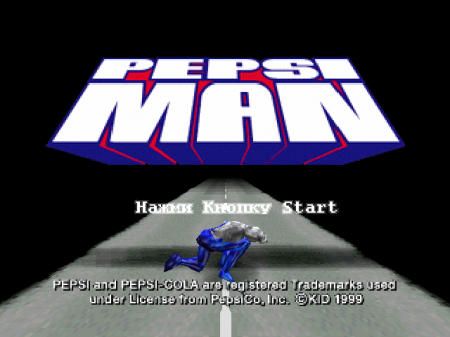 Pepsiman на русском языке