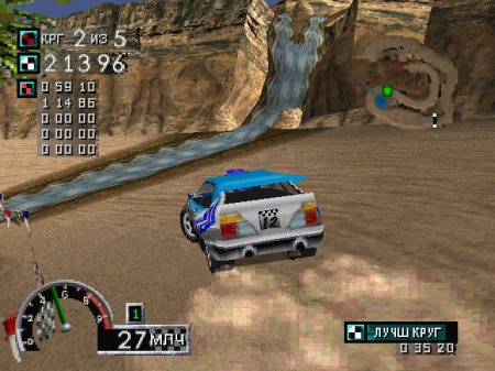 Rally Cross на русском языке