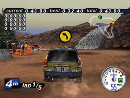 Rally Cross 2 на русском языке