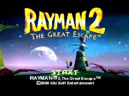 Rayman 2: The Great Escape на русском языке